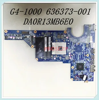 636373-001 Augstas Kvalitātes Mainboard HP G4-1000 G4, G6 G7 Klēpjdators Mātesplatē DA0R13MB6E0 DA0R13MB6E1 HM65 DDR3 100% Pilnībā Pārbaudīta