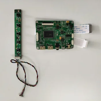 komplekts LP156WF6-SPH2/LP156WF6-SPH3 mini 1920x1080 Mikro 2 HDMI-saderīgam LCD EDP LCD Kontrolieris Valdes monitora ekrāna Panelis LED