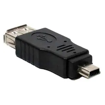 2gab/daudz USB A Female, lai Mini USB B 5 Pin Vīriešu Adapteri