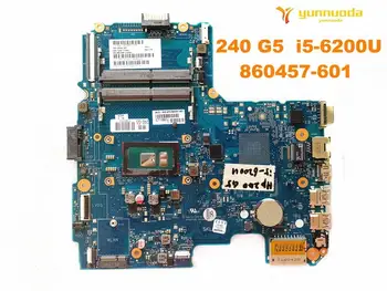 Oriģinālā HP 250 G4 klēpjdators mātesplatē 240 G5 i5-6200U 860457-601 pārbaudītas labas bezmaksas piegāde