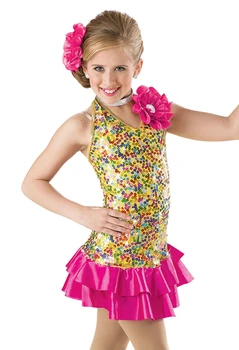 Jauna Meitene, Baleta Deju Kleita Bērnu Deju Kostīms Bērniem Posmā Proformance Deju Konkursā Uzvalks Baleta Apģērbu B-2392