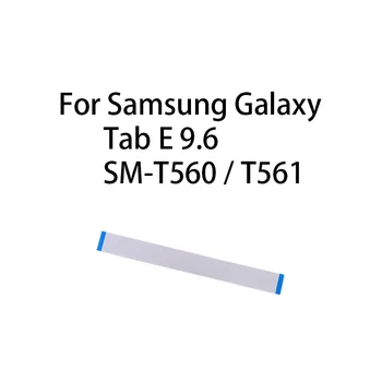 Galvenais displejs Valdes Mātesplati Savienotājs LCD Flex Cable Samsung Galaxy Tab E 9.6 / SM-T560 / T561