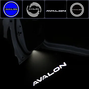 Toyota AVALON Logo Gaismas AVALON Laipni Gaismas LED Auto Durvīm, Gaismas Toyota AVALON Auto Stils Toyota Logo Projektoru Lampas