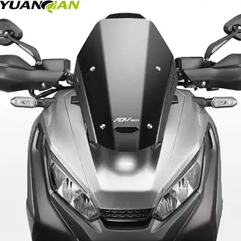 ADV150 Motociklu CNC Aksesuāri Vējstiklu, priekšējo Stiklu Vēja Ekrāna Extention Alumīnija Komplekts Honda ADV 150 ADV-150 2019-2020