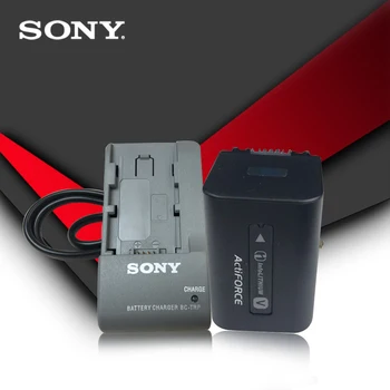 1pc/daudz Oriģinālu Sony NP-FV70 NP FV70 Fotokameras Akumulatoru Sony HDR-CX230 HDR-CX150E HDR-CX170 CX300