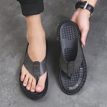 komforta sandles schoenen 2020. gadam, modes homme heren mens vīriešiem kurpes, čības darbojas flip zapatos cilvēks herren zomer zapatillas vīrietis