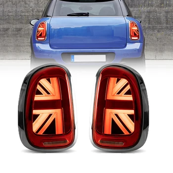 LED Astes Gaismas BMW MINI Countryman R60 Taillight 2007. - 2016.gadam LED Gaitas Gaismas LED Bremžu, Atpakaļgaitas Lukturi, Auto Piederumi