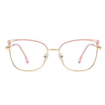 Kanspace Kaķu Acu Brilles Rāmis Sievietēm Retro Tuvredzība Optisko Recepšu Brilles Sievietēm Anti Zilā Gaisma Briļļu 95796