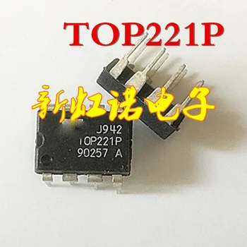 5gab/Daudz Jaunu TOP221P TOP221PN LCD Strāvas ic DIP-8 Integrālās shēmas (IC) Labas Kvalitātes Noliktavā