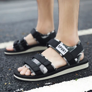 treka, lai cilvēks erkek transpirables da vjetnama 2020. gadam sandles kurpes rasteira vasaras āra de sandales masculina sporta zandalias