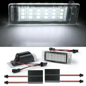 2x LED numura zīmju Apgaismojuma Lampiņa Numura zīmes Lukturi piemērots Chevrolet Camaro Nomaiņa