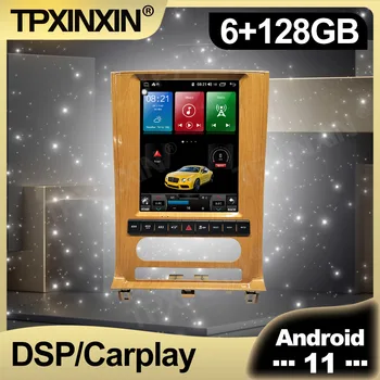 128GB Android 11 CarPlay Auto Radio Lincoln Navigator 2010 2011. - 2013. Gadam Multivides AutoRadio Video DVD Atskaņotājs Navi Stereo GPS