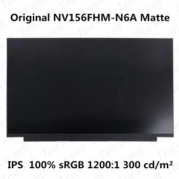 Oriģināls par BOE NV156FHM-N6A LCD Ekrānu 1920x1080 eDP 30Pin IPS Matrica, Ekrāna Panelis NV156FHM N6A Lenovo R7000 Y7000