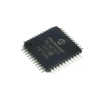 Jaunas Oriģinālas PIC16F917-I/PT Mikrokontrolleru IC 8-Bitu 20MHz Flash 44-TQFP