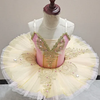 2022 Jaunu Profesionālo Baleta Tutu Bērni Bērnu Baleta Tutu Adulto Sieviešu Balerīna Grupa Deju Kleitu Meitenei Halloween Kostīms