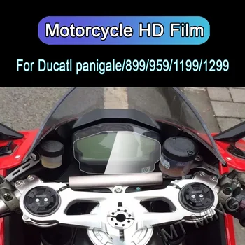 Motociklu Klastera Nulles Aizsardzības Plēves Ekrāna Aizsargs, Lai Ducati Panigale 899 959 1199 1299