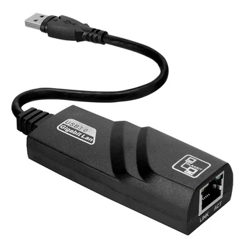 USB3.0 2.0 LAN RJ45 Ethernet 10/100/1000Mbps Tīkla Kartes Adapteris Zila PC 3.0 Ārējo Tīkla Karte USB Lan