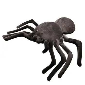 Radošā Smieklīgi Simulācijas Spider Plīša Lelle, Rotaļlietas Mīkstās Mīksta Polsterējuma Spilvens Bērniem Dāvanas, Mājas Apdare