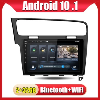 Android 11 Auto Radio Auto Spēlētājs VW/Volkswagen/Golf 7 2013+ GPS Navigācijas Multimediju CANBUS Navigācija GPS, wifi, BT Nē 2din