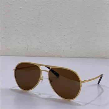 Augstas kvalitātes vīriešu klasiskās metāla rāmis modes polarizācijas saulesbrillēm, āra ceļojumu braukšanas anti starojuma sejsegu krupis brilles