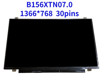 B156XTN07.0 B156XTN070 LCD Displejs LED Ekrāna Matrica Klēpjdatoru 15.6