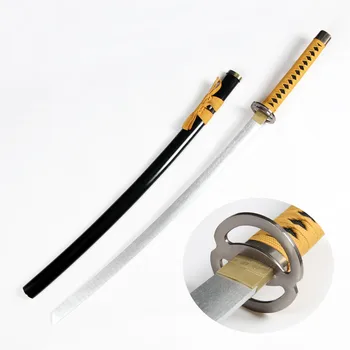 [Smieklīgi] 104cm Cosplay Anime kenshin himura asmeni reverse zobens, ierocis Japānas samuraju koka Zobenu modeli, Kostīmu puse Anime šovs
