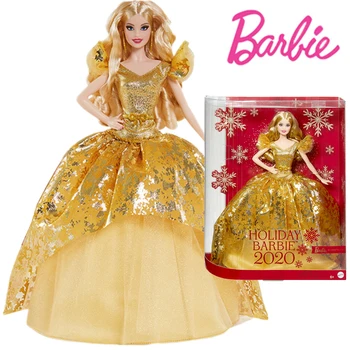 Sākotnējā Barbie Lelles GHT54 Brīvdienu Barbie 
