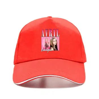 Avril Laviņja Beisbola cepure Shot Piedurknēm Rēķinu Cepures, vīriešu, Sieviešu Sz S M L 23one lielums V1208