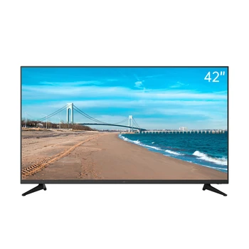 Full HD 1080p Smart TV 42 Collu LED TV Ekrāna Spoguļošana Otrā Ekrāni 150+ Bezmaksas Straumēšanas Kanālu ODM Pasūtījuma