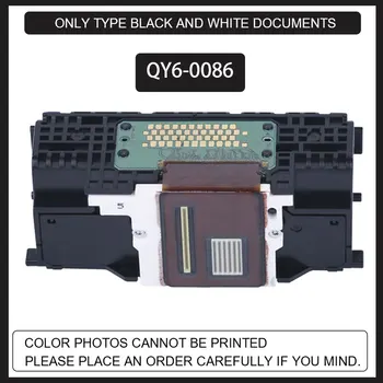 QY6 0086 Printera Galva Printhead Tikai Drukāt Dokumentu Black Canon MIP6780 IX6700 IX6780 IX6880 MX720 MX721 MX722 MX725 MX726