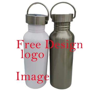 Pielāgot Ūdens Pudeli, Personalizētu Sporta metāla Pudeli Drukāt Logo Iezīme Savu Dizainu, Reklāmas DIY Tekstu Nosaukums virtuves piederumi