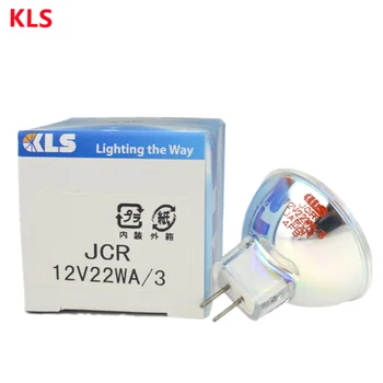 KLS JCR 12V22W A/3 halogēnu kausa lampas, OLYMPUS mikroskopu, aukstā gaismas avots spuldzes SZ2-LGB