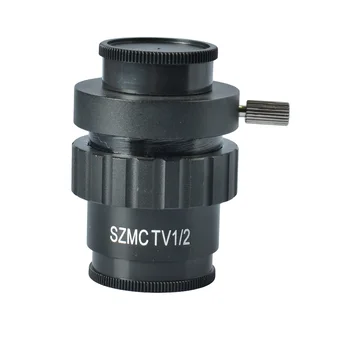 SZM 1/2 CTV Stereo Mikroskopa Kamera CCD Montāžas Adapteris