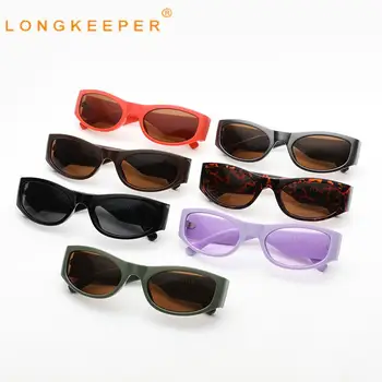 Longkeeper Jaunu Y2K Saulesbrilles, Vīriešu/sieviešu Sporta Vintage Frame Steampunk Trending Produktu 2022, Saules Brilles Modes Briļļu Spogulis