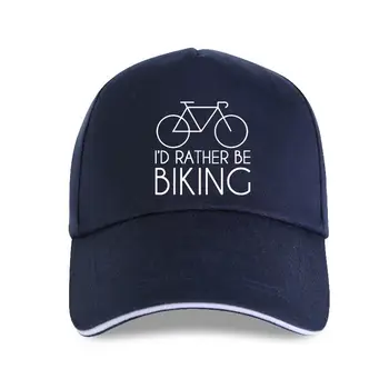 jaunā klp cepuri es labprātāk Riteņbraukšanas Smieklīgi Dzimšanas dienas Dāvanu Klāt Tētis Papa Tēvs Vīriešiem Cyclinger Beisbola cepure Apaļa Kakla Kokvilnas T